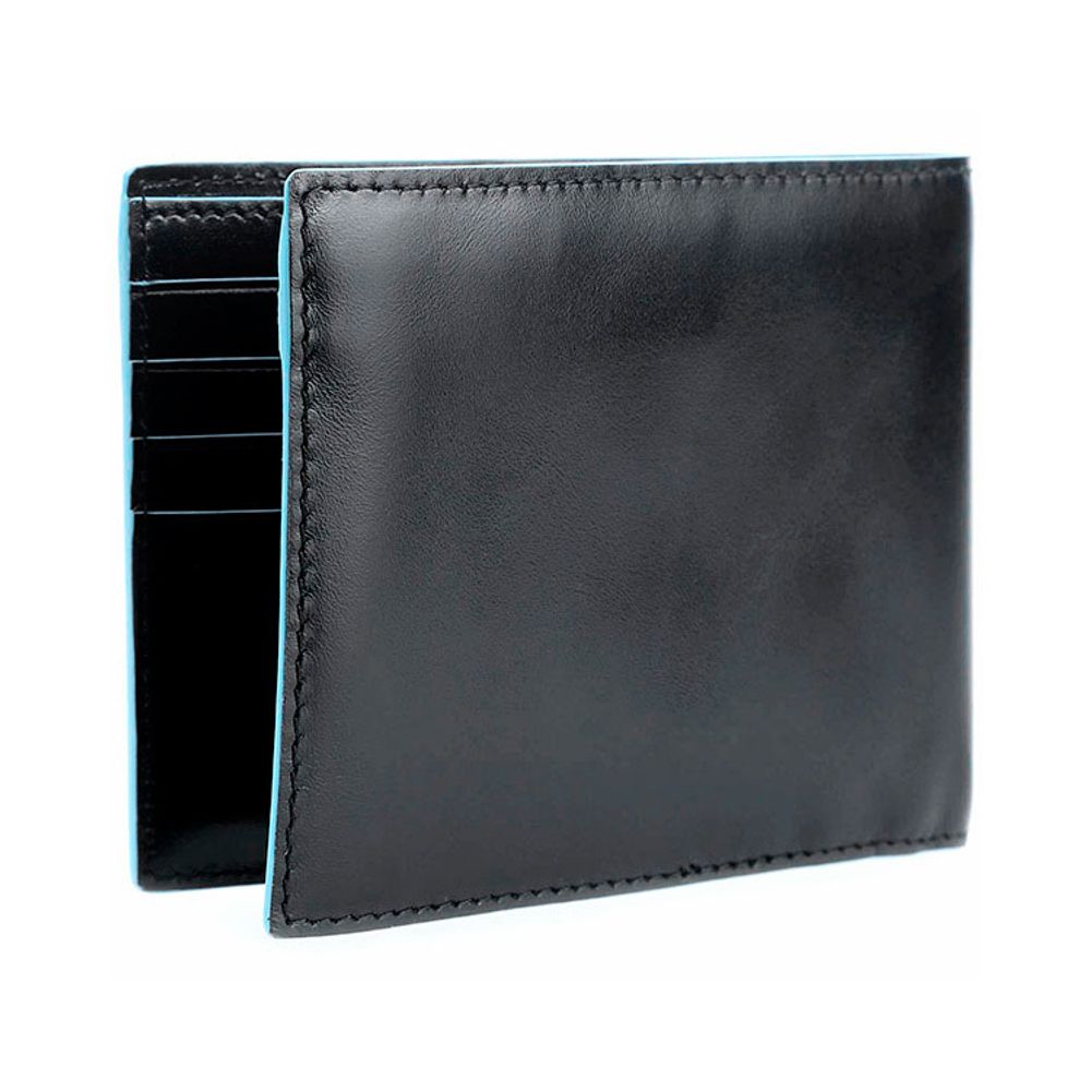 Кошелек мужской Piquadro Blue Square черный кожа (PU257B2R/N) 1