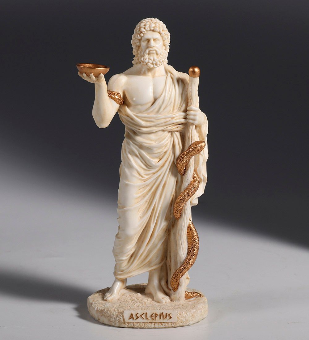 Veronese WS-1320/ 3 Статуэтка «Асклепий - бог медицины»