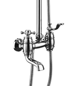 Душевая стойка Timo Lina SX-7030/00 chrome, 3-х режимная, хром