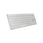 Беспроводная ультратонкая клавиатура xGhost Blade TKL, 89 клавиш, ножничные переключатели, White Silver (XG-BLADE-TKL-WS)