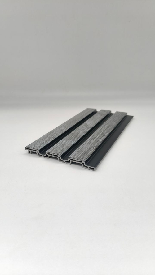 Реечная панель 3Д Prof ПВХ М Дуб серый 120х2950 мм