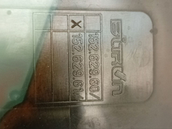 ESL4120 ктп1 Теплообменник для посудомоечной машины Electrolux AEG 1526831225 б/у