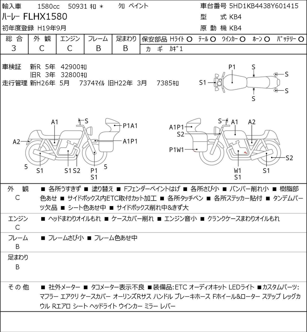 Harley-Davidson Street Glide FLHX1580 051842