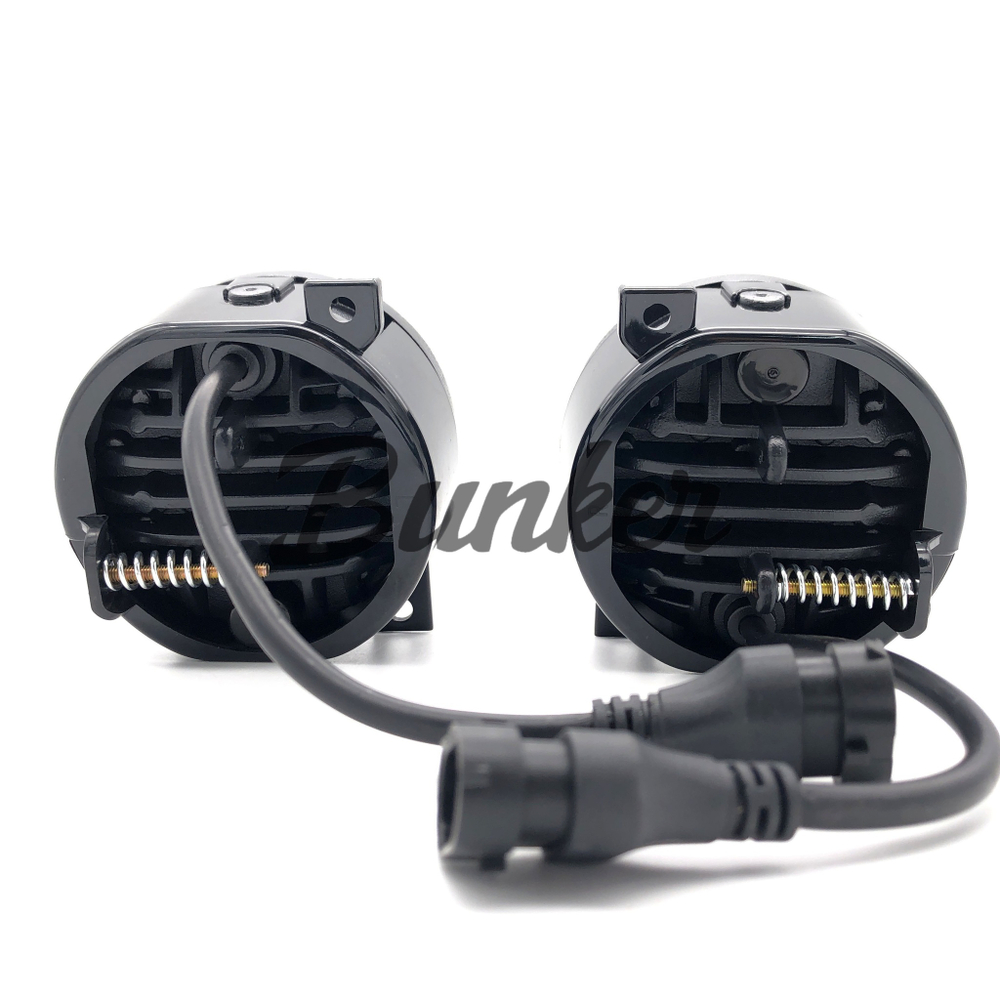 LED ПТФ LK VW Golf MK5, Jetta, Amarok, T5, T6,30W 3000+6000К без гарантии