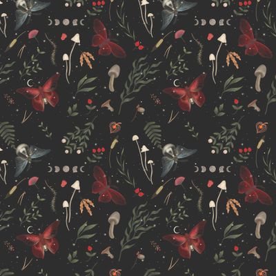 Цветочный лес