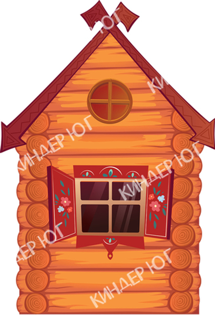 Декорация "Домик" арт. М300-4