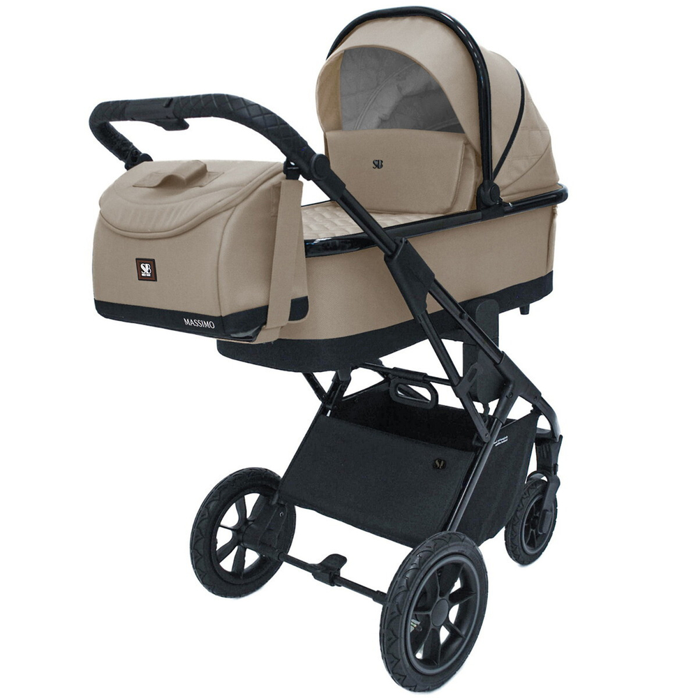 Детская коляска Sweet Baby Massimo Air 2 в 1 2024 Beige 427094
