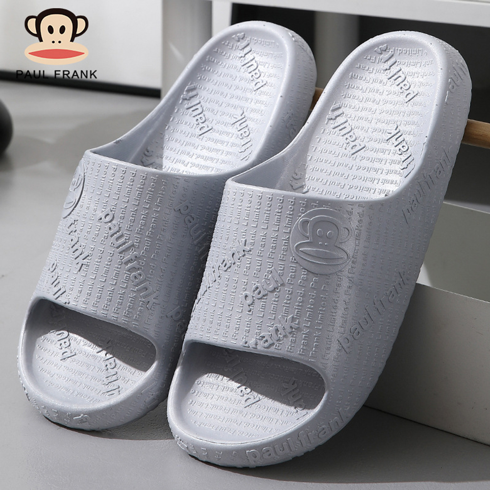 Шлёпанцы Paul Frank The letters (Gray)