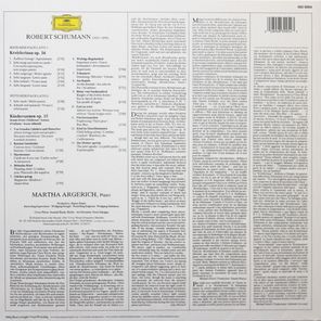 Martha Argerich / Robert Schumann: Kinderszenen - Kreisleriana (LP)