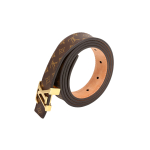 Пояс LOUIS VUITTON Mini Monogram 2.5cm #, M9781