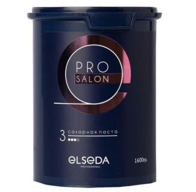 ELSEDA PRO SALON сахарная паста СРЕДНЯЯ 1600 г