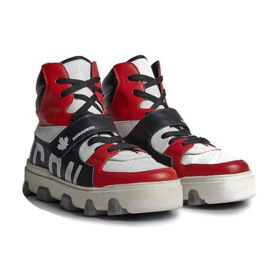 Dsquared 2 Board Shoe 'Red Black'