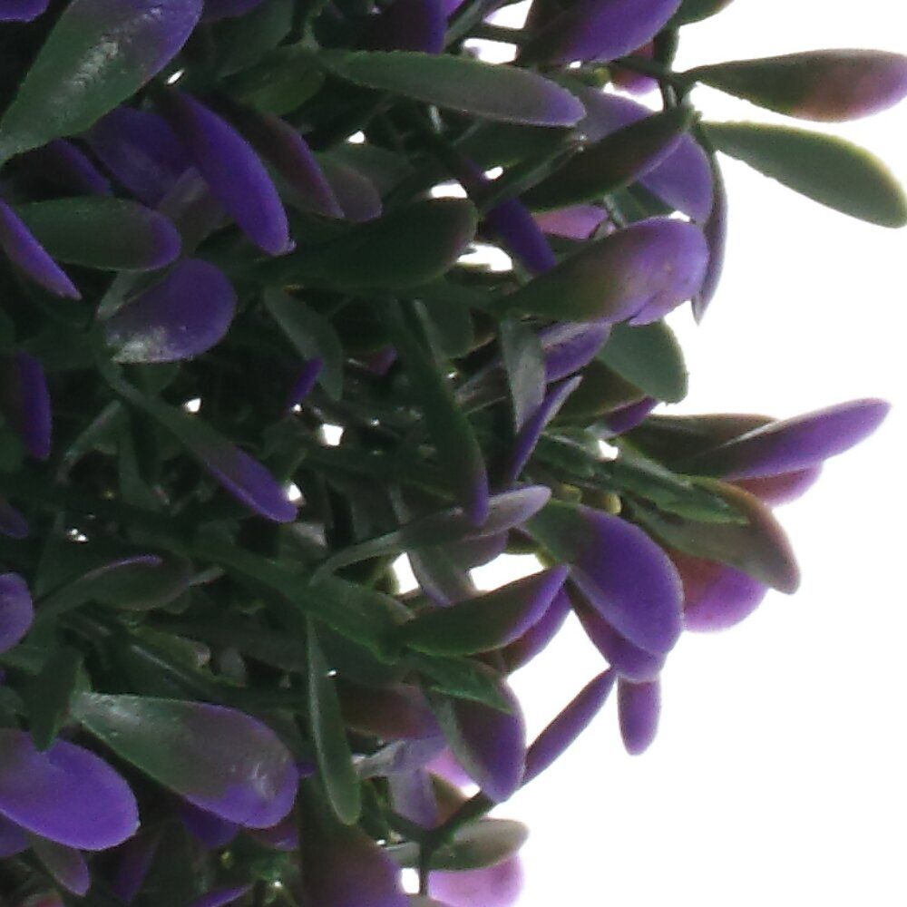 GAEM Цветочная композиция "Шар Самшит", L18 W18 H18 см