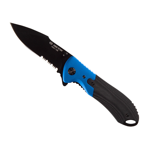 KING TONY (7941-08) Нож складной, с фиксатором