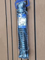 Шнур плетеный Петроканат STANDARD-CORD 10,0 мм (10 м) черно-синий, евромоток