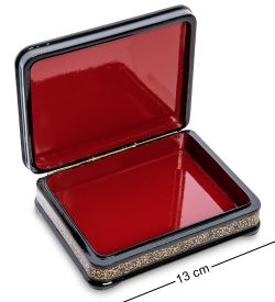 Народные промыслы ШК-55/114 Шкатулка «Театр» исп. Маркова