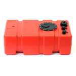 Стационарный топливный бак ELFO, 42 литра / Топливный бак для лодочного мотора