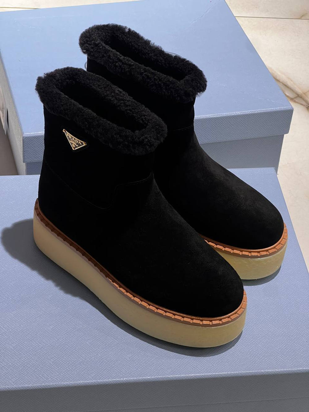 Угги Prada, арт. 465674748