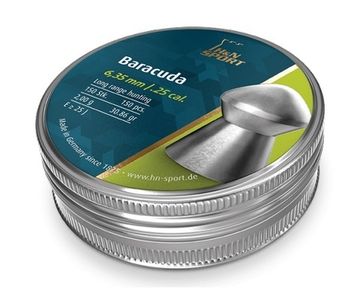 Пули H&N Baracuda 6,35 мм, 2,0 г (150 штук)