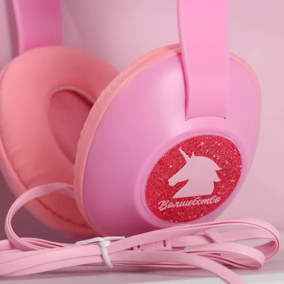 Наушники &quot;Unicorn music&quot;, модель W-01, 25 х 17,5 см
