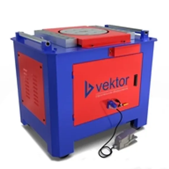 Станок для гибки арматуры Vektor AGW4-12C c ЧПУ