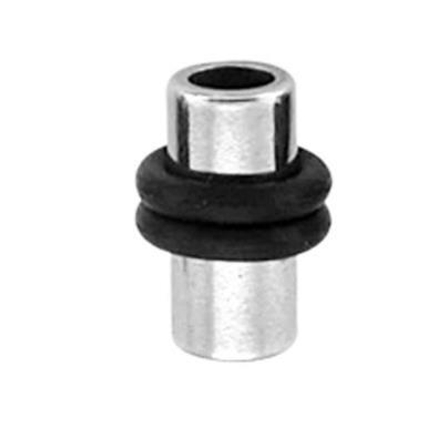 Тоннель для уха, сталь, 6 мм