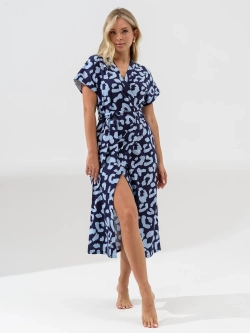 Халат женский "Пантера"