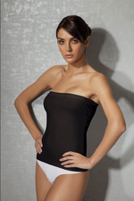 Женский топ без бретелей Doreanse Essentials (Размер: M) (Цвет: белый)