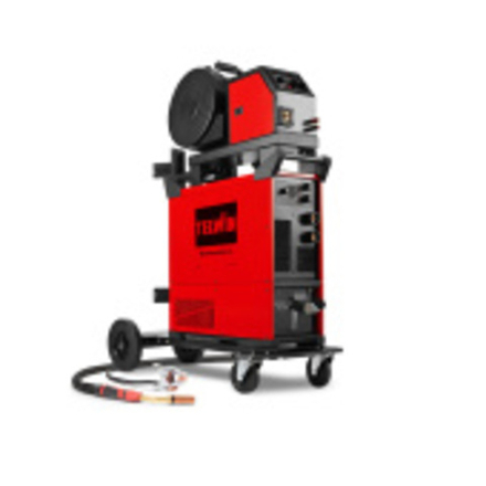 Cварочный полуавтомат Telwin SUPERMIG 600i XD AQUA +ТЕЛЕЖКА, промышленный универсальный (MIG/MAG, MMA, TIG DC-Lift)