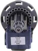 Насос для стиральной машины RP25-3E 30W (на 8 защелках, фишка вперед)