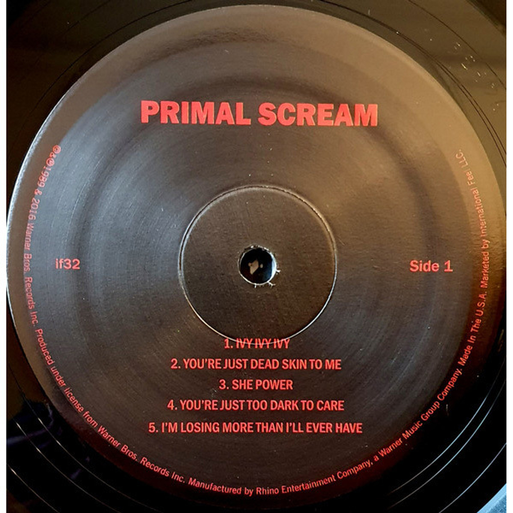 Primal Scream / Primal Scream (LP)
