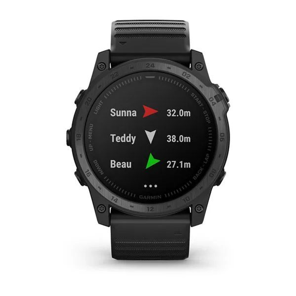 Смарт часы Garmin Tactix 7 Standard с черным ремешком