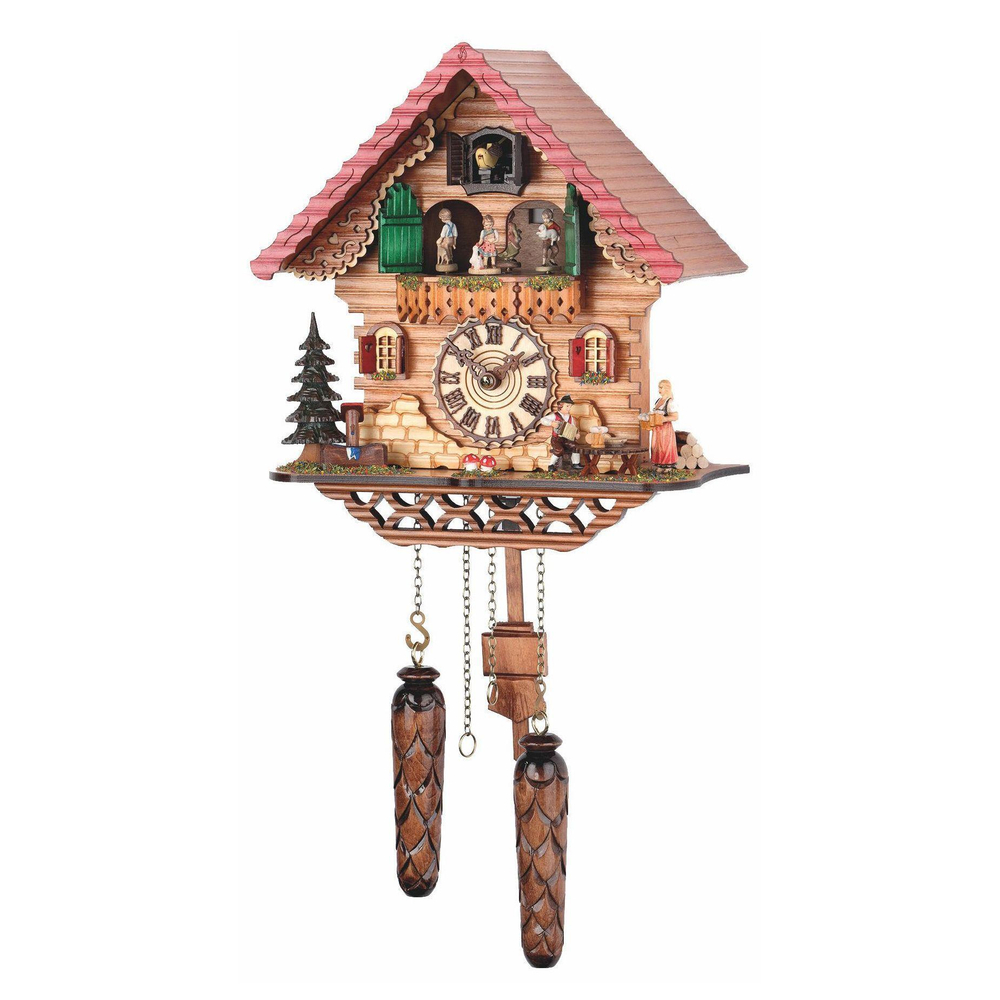 Часы настенные с кукушкой Tomas Stern 5072