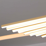 Подвесной светодиодный светильник Favourite Vingar 4380-2P