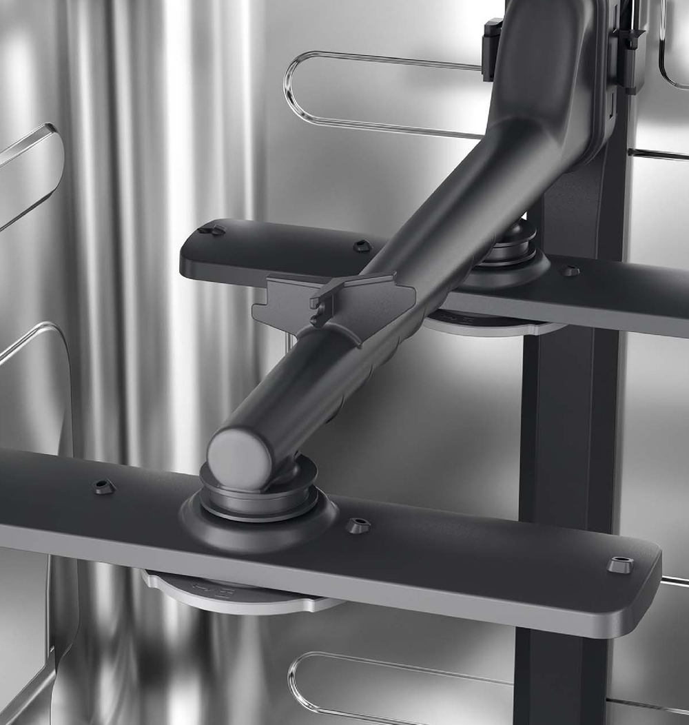 Узкая посудомоечная машина Electrolux SES42201SX (напольная, 9 персон, 8 программ)