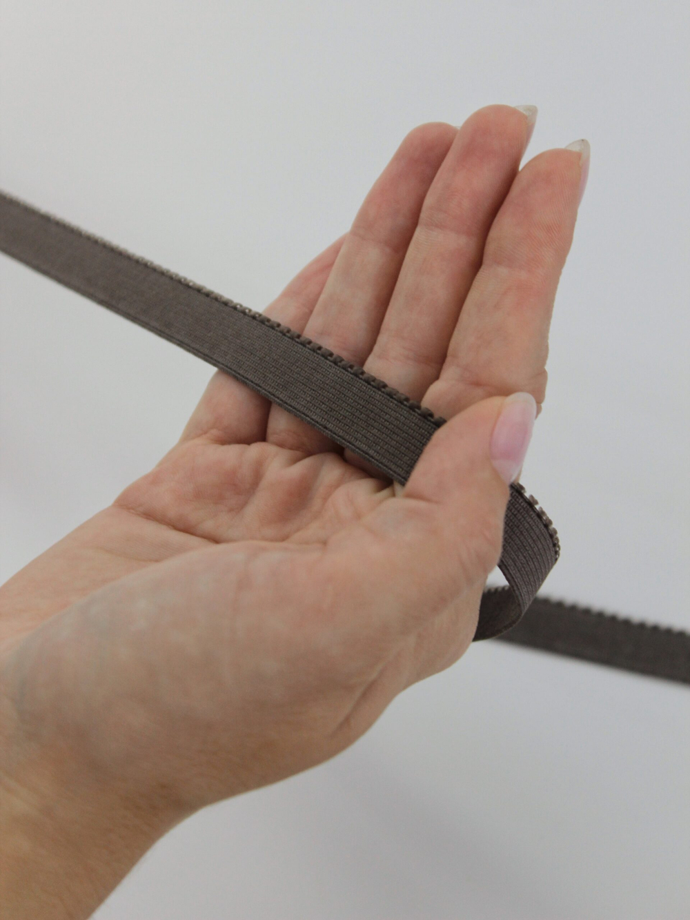 Резинка отделочная перец ажурная 12 мм с учетом фестона