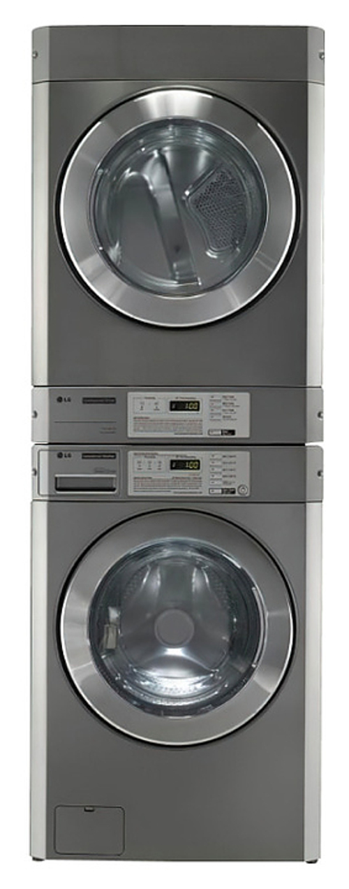 Стирально-сушильная машина LG FH0С7FD2MS (stack) 15 кг + RV1840C7 (stack) 15 кг