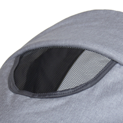 Детская коляска Alis Alvaro 2 в 1 Al 02 т.серый+св.серый+желтая кожа