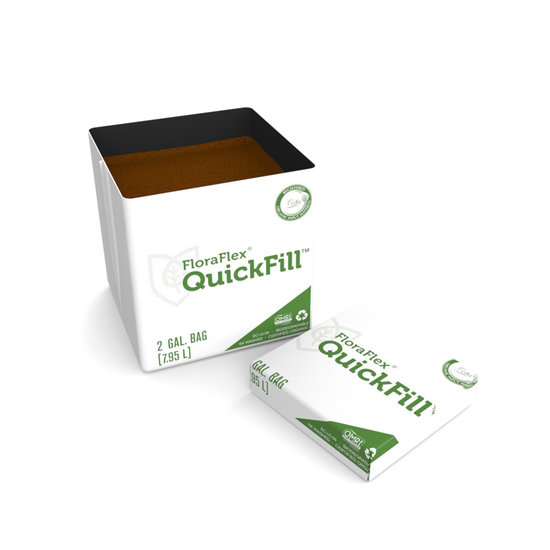 Кокосовый субстрат FloraFlex QuickFill Bag 7,57 л