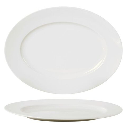 Блюдо овальное 36см, фарфор "NOBLE" серия "Fine Plus" 81229904