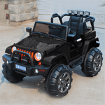 Электромобиль детский "JEEP 4WD", 12V10AH, черный