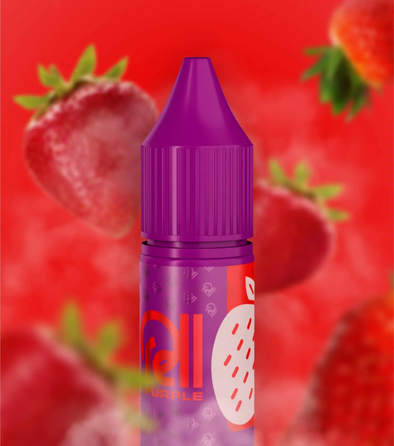 Rell Purple Salt 10 мл - Strawberry (20 мг)