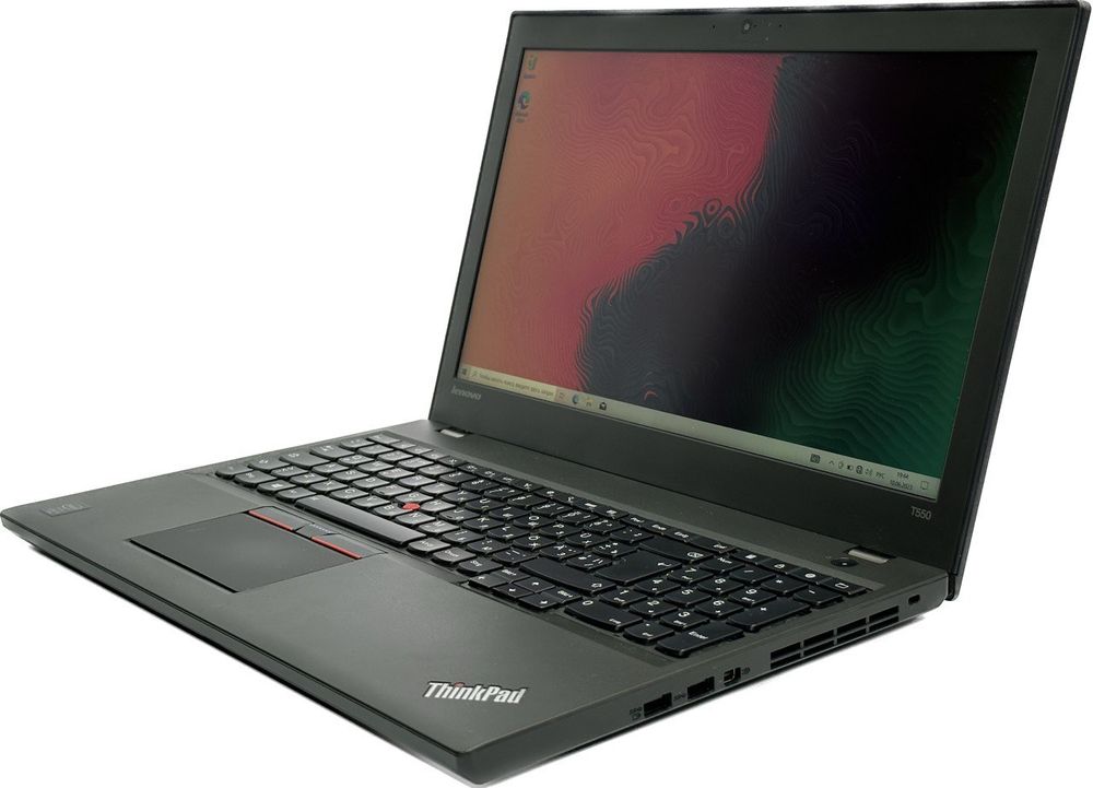 15.6" Уценённый ноутбук Lenovo ThinkPad T550 (1920x1080, Intel Core i5-5300U, RAM 8ГБ,SSD 128ГБ, Intel HD Graphics 5500, Win 10Pro)