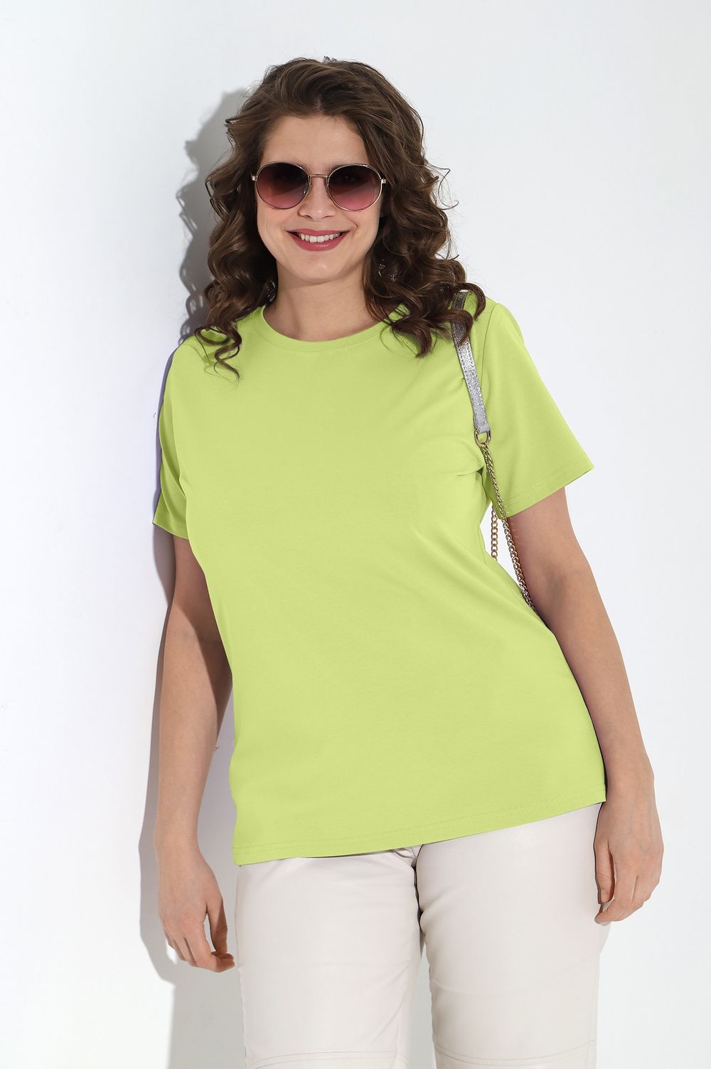 Футболка Базис-4 Виотекс ЛИМОННЫЙ