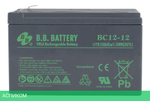 Аккумулятор для ИБП B.B. Battery BC 12-12