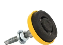 Компактная виброизолирующая опора ОВ-70 РОСВИБРОПРОМ для нейтрализации шума, колебаний и вибрации станков, насосов и другого промышленного оборудования