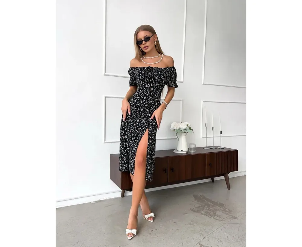 Платье 2592818 Fabrika