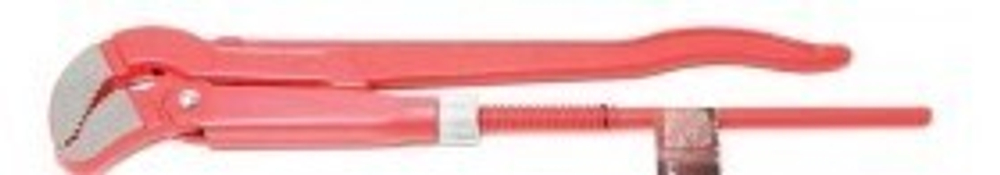 Ключ газовый 1.5''45° (захват S-образный:85мм) Forsage F-684C17