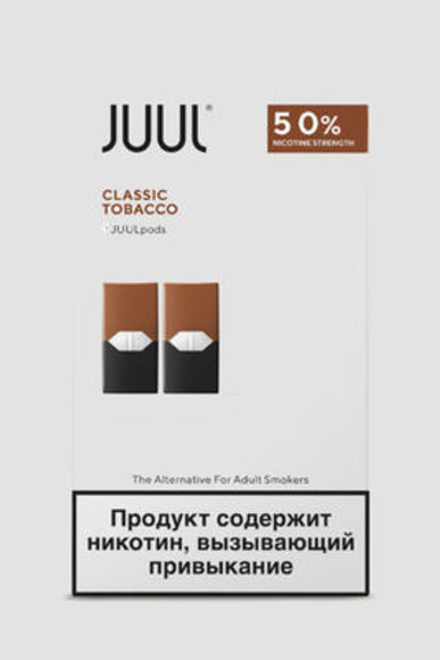JUUL Табак 5% 2 шт.
