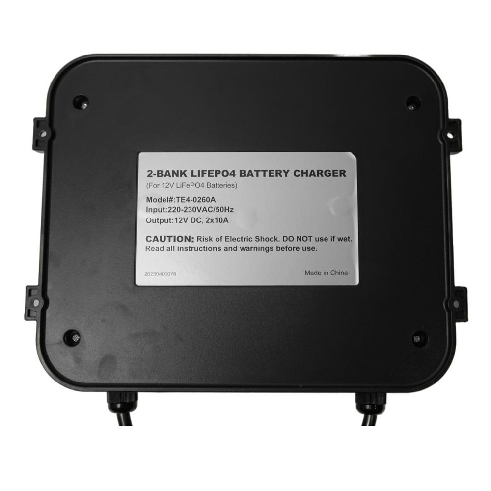Зарядное устройство SEA-PRO ТЕ4-0260А (2х12В LiFePo4)